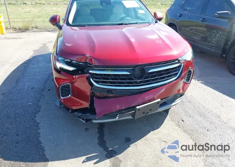 2021 Buick Envision Awd Essence из США, поврежденный, VIN LRBFZPR48MD126912